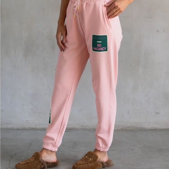 NWT Care Casual Beverly Hills Classic Cotton Sweatpants in White. Size XS/S. - Picture 10 of 13